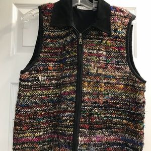 Multicolored vest